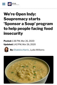 Sponsor a Soup