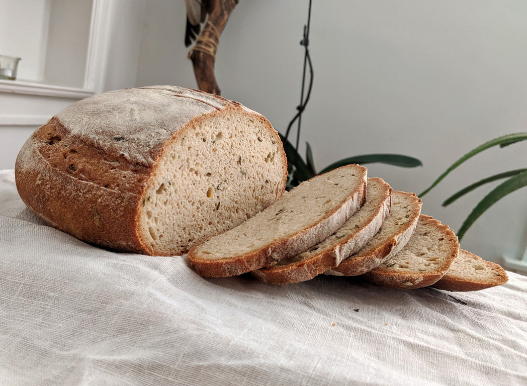 Native Bread Roasted Garlic and Rosemary
